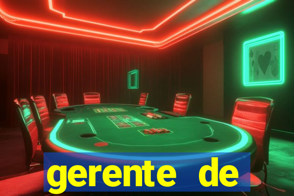 gerente de plataforma slots